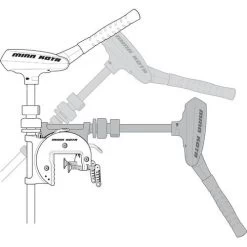 TRAXXIS 80 - 107 Cm - 80 Lbs - 24V - Vit. Av/arr Variable - Maximizer -Matériel De Pêche traxxis 80 107 cm 80 lbs 24v vit avarr variable maximizer 2