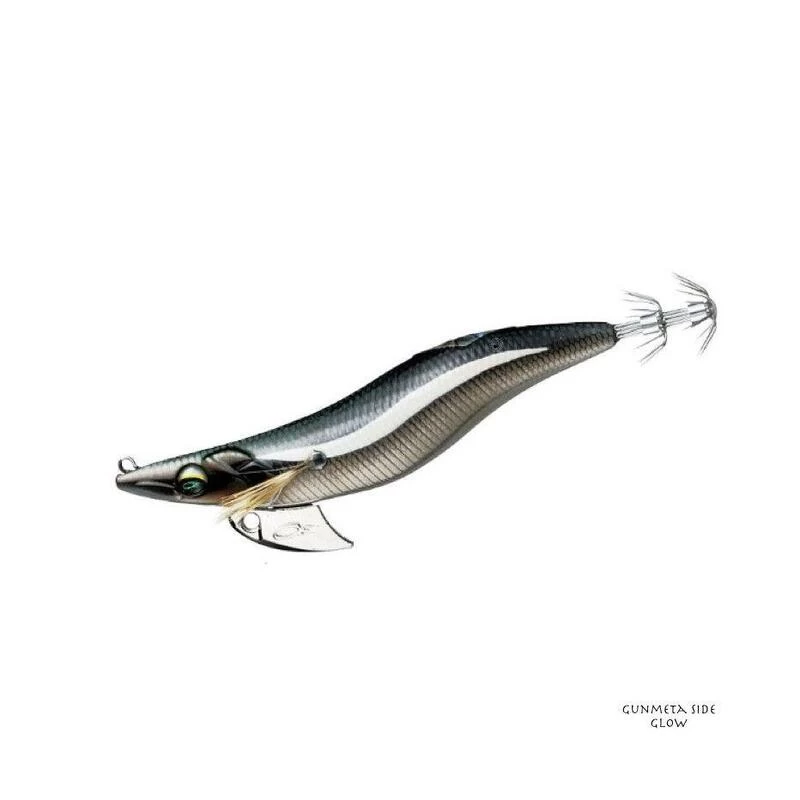 Turlutte Daiwa Emeraldas Nude (2.5 - Gunmeta Side Glow) 3 Turlutte Daiwa Emeraldas Nude (2.5 - Gunmeta Side Glow)