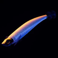 Turlutte Ultra Coulante TYP RUN EBIFISH 3.0/120 Flashy Orange Pêche Calamar -Matériel De Pêche turlutte ultra coulante typ run ebifish 30120 flashy orange peche calamar 4