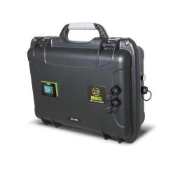 Valise Lithium PRESTIGE LifePO4 36 V 100 Amp + 2 Sorties Sondeur 20Amp