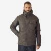 Veste De Pêche Imperméable Chaude Homme - FJ 500 TH Kaki -Matériel De Pêche veste de peche impermeable chaude homme fj 500 th kaki