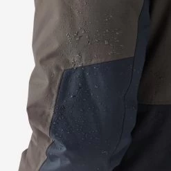 Veste De Pêche Imperméable Chaude Homme - FJ 500 TH Kaki -Matériel De Pêche veste de peche impermeable chaude homme fj 500 th kaki 3