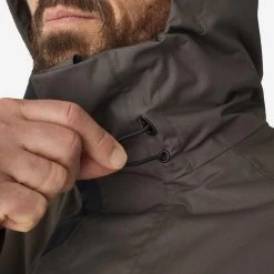 Veste De Pêche Imperméable Chaude Homme - FJ 500 TH Kaki -Matériel De Pêche veste de peche impermeable chaude homme fj 500 th kaki 6