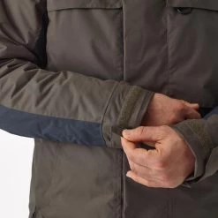 Veste De Pêche Imperméable Chaude Homme - FJ 500 TH Kaki -Matériel De Pêche veste de peche impermeable chaude homme fj 500 th kaki 7