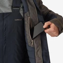 Veste De Pêche Imperméable Chaude Homme - FJ 500 TH Kaki -Matériel De Pêche veste de peche impermeable chaude homme fj 500 th kaki 9