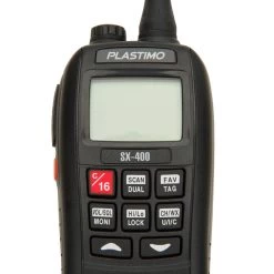PLASTIMO VHF SX-400 FLOTTANTE Et ETANCHE IPX7, Avec Flash Et Alarme -Matériel De Pêche vhf sx 400 flottante et etanche ipx7 avec flash et alarme 5