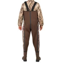 Waders Chasse Chaud 500 Néoprène Camouflage Marais -Matériel De Pêche waders chasse chaud 500 neoprene camouflage marais 3