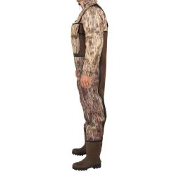 Waders Chasse Chaud 500 Néoprène Camouflage Marais -Matériel De Pêche waders chasse chaud 500 neoprene camouflage marais 4