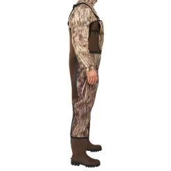 Waders Chasse Chaud 500 Néoprène Camouflage Marais -Matériel De Pêche waders chasse chaud 500 neoprene camouflage marais 6