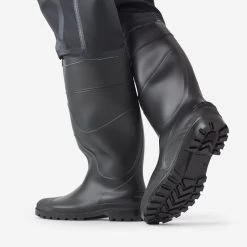 Waders De Pêche 500 PVC Et Respirants -Matériel De Pêche waders de peche 500 pvc et respirants 4