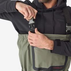 Waders De Pêche 500 PVC Et Respirants -Matériel De Pêche waders de peche 500 pvc et respirants 5