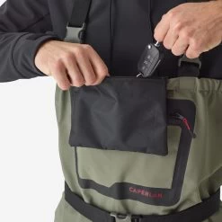 Waders De Pêche 500 PVC Et Respirants -Matériel De Pêche waders de peche 500 pvc et respirants 6