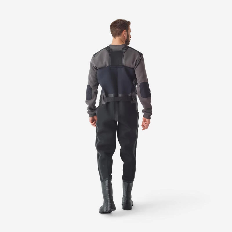 Waders De Pêche 900 Thermo Néoprene 4mm 4 Waders De Pêche 900 Thermo Néoprene 4mm – Image 2