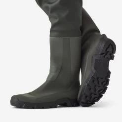 Waders De Pêche PVC - WDS 100 -Matériel De Pêche waders de peche pvc wds 100 4